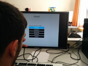 PC user of the BlindBits editor